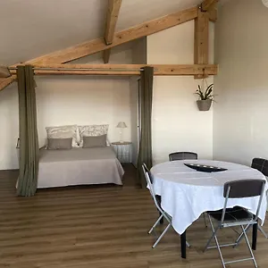 Appartement Loft Villebourbon 40 M2 Avec Parking, Montauban