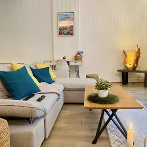 La Parenthese Gourmande Avec Clim Et Parking Apartamento