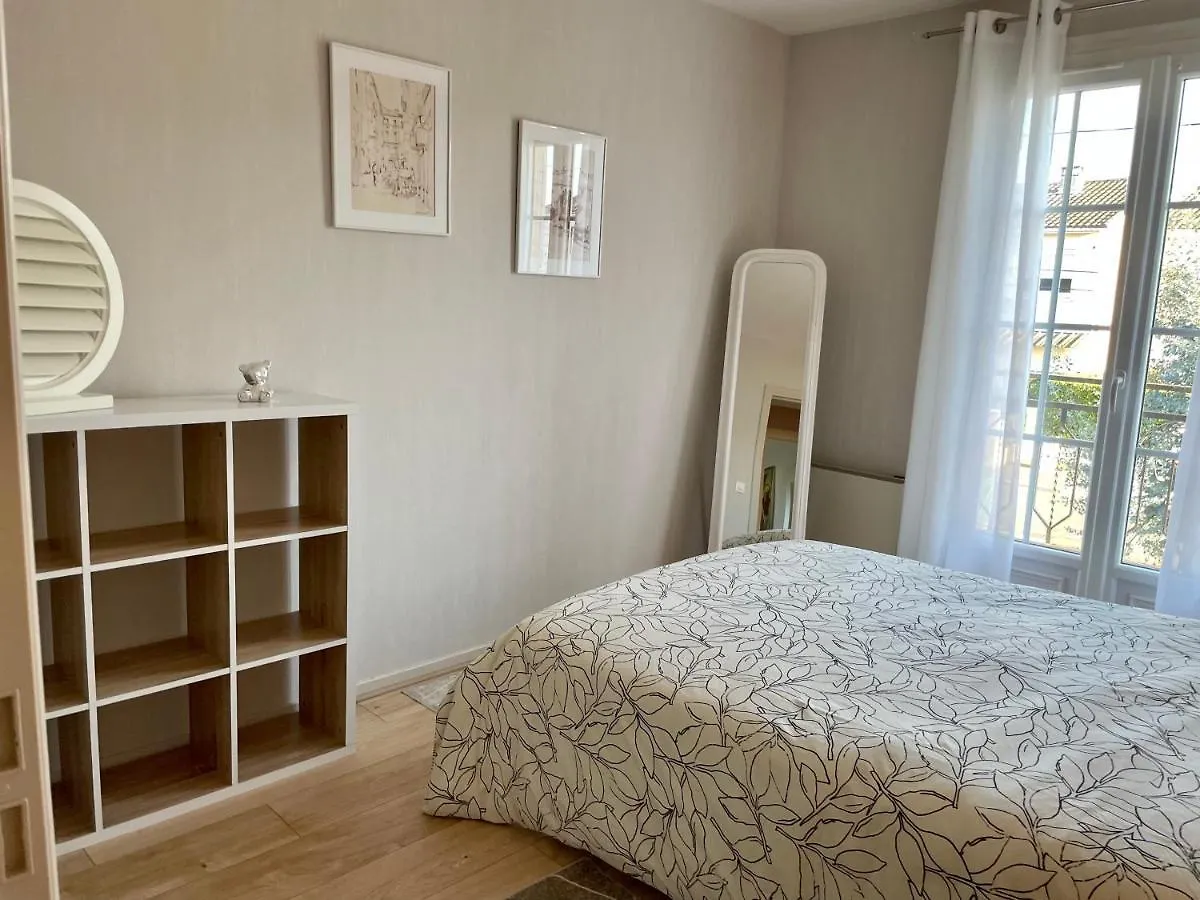 Maison Chaleureuse, Quartier Pavillonnaire Montauban Holiday home