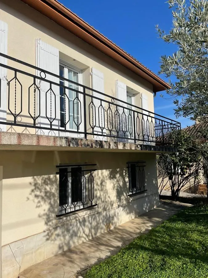 Holiday home Maison Chaleureuse, Quartier Pavillonnaire Montauban
