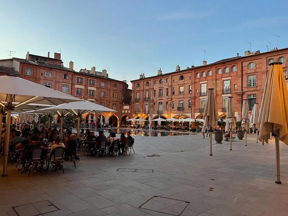 Holiday home Maison Chaleureuse, Quartier Pavillonnaire Montauban France